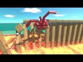 Run From the Collapsing Bridge Into the Portal - Animal Revolt Battle Simulator