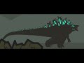 monsterverse EP2/Godzilla visits skull island/animation