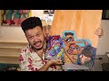 LET'S PAINT!! - The BIGGEST Youtube ART Collab!!