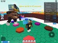 On joue a roblox Fall block