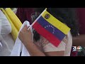 Venezuelan community gathered in Houston to watch election results