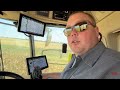 CASE IH AF10 Combine Harvesting Corn