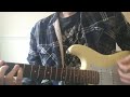 The Undertones - Teenage Kicks Guitar Cover