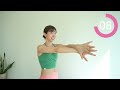 [8 minutes] Tighten your upper body and upper arms 🔥 Standing exercise