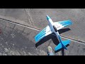 Eflite V1200 Maiden flight