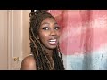 HOW TO DO BUTTERFLY LOCS IN 30 MINUTES (NO WRAPPING) | TOYOTRESS