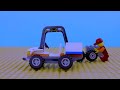 LEGO City Prison Break: Underground Tunnel | LEGO Stopmotion | LEGO Police | Billy Bricks