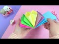 DIY CUTE STATIONERY IDEAS - BACK TO SCHOOL - EASY SCHOOL SUPPLIES