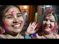 फूलो की होली बरसाने वाली l Pre-holi celebration l @sejalgupta2950 #vrindavan #holi #barsana #braj