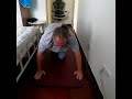 Wim Hof Method Push-ups Day 3