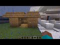 Showing my house in Minecraft