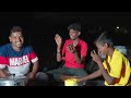 24 Hours Camping on Trampoline in Rain 🔥🔥 వర్షంలో ట్రామ్పోలిన్ పైన క్యాంపింగ్...😲 Telugu Experiments