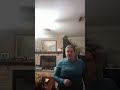 Emily National Anthem Audition Video 2022