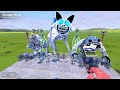 All Zoonomaly Monsters Vs All Bou's Revenge Monsters In Garry's Mod