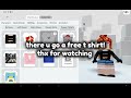 tutorial for making a free t shirt!