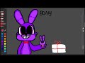 How to draw cute Bonnie and plush Bonnie | Five nights at Freddy's