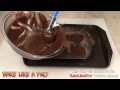 Molten Chocolate Lava Cakes Recipe - Cupcake Tins !
