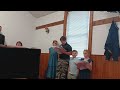 the youth singing Sunday night 7-28