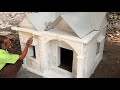 Building a Country House - How To Make a mini House for my Dog