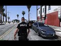 GTA 5 LSPDFR | Vespucci Beach Police | He Almost Got Away!!  #gta5lspdfr
