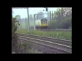Trains In The 1980's   Glendon & Rushton, Spring 1988