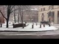 Snow in Boston