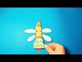 How To Draw a Dragonfly and Silly Skirt | Easy Step by Step Drawing and Coloring for Kids