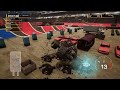 [MJ:ST 2] Sweeping MONSTER JAM WORLD FINALS XX with a Training Truck