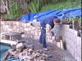 How to Build a Stone Wall. Stone Design