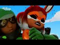 Miraculous Ladybug | Ladybug vs Hawk Moth 💥 | Disney Channel UK