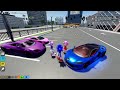 RIZZING GIRLS With The NEW $50,000,000 SONIC Car In Roblox DRIVING EMPIRE!