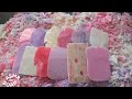 Dry Soap Cutting | ASMR soap | Relaxation videos # 496