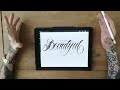 Tattoo Lettering Tutorial/ Lettering 101 - P Hughes Tattoo