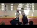 Aikido: Ryote dori by Daniele MONTENEGRO sensei - Yekaterinburg 2024 Part 1/2