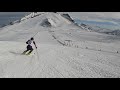Crossing ski exercise, how to get good outside ski pressure.
