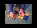 Making Four Patch Blocks using the Accuquilt GO Cutter