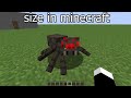 real size of mobs
