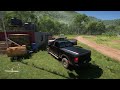 Nissan Titan & Ram Power Wagon | OFFROAD CONVOY | Forza Horizon 5 Thrustmaster T300RS gameplay