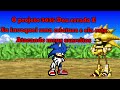 Sonic vs Mecha sonic 1# O Erro de Criaçao