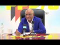 Press Conference by the General Secretary of the PPP Party  Dr. Bharrat Jagdeo. August 8, 2024