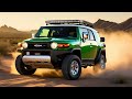 FJ Cruiser Images Created By AI Using Four Wheel Jive Text Prompts