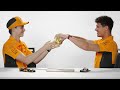 Lando Norris & Oscar Piastri Answer Formula 1 Questions From Twitter | Tech Support | WIRED