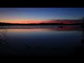 Explosion of color after sundown at South Dakota lake!