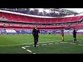 PITCHSIDE CAM | Up Close to the Action Inside Wembley Stadium | Manchester United 1-3 Chelsea