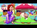 Nee, ik ben niet bang! 😱😣 | Little Angel | Moonbug Kids Nederlands - Kindertekenfilms