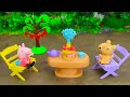 Peppa Pig Mystery Egg Unboxing Review ASMR | Peppa Pig Train, Geogre Pig Egg, Peppa Cash Register