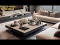 HOW TO ARRANGE YOUR COFFEE TABLE  DECOR TO MAKE IT LOOK BEAUTIFUL