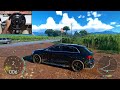 Audi RS3 Sportback | The Crew Motorfest | Thrustmaster T300RS Steering wheel gameplay