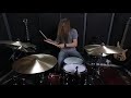 ROYAL BLOOD - LIGHTS OUT Drum Cover (with transcription / sheet music)