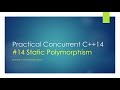 Options portfolio pricer in modern C++ 14 - Converting Dynamic to Static Polymorphism